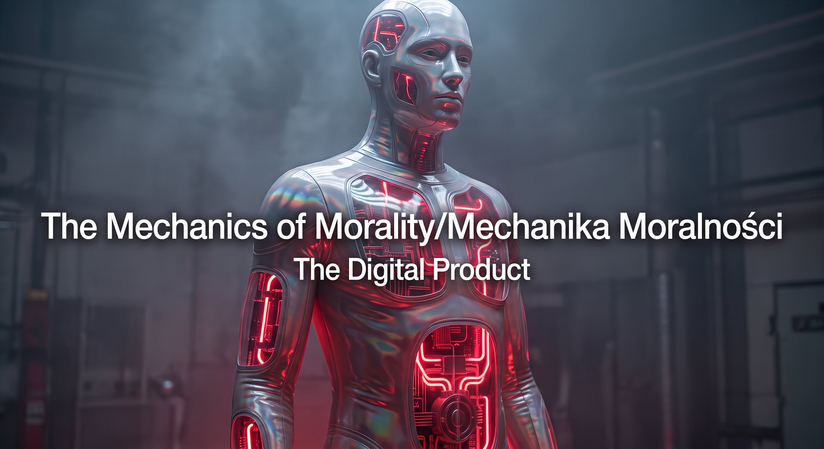 The Digital Product-The Mechanics of Morality/ Mechanika Moralności