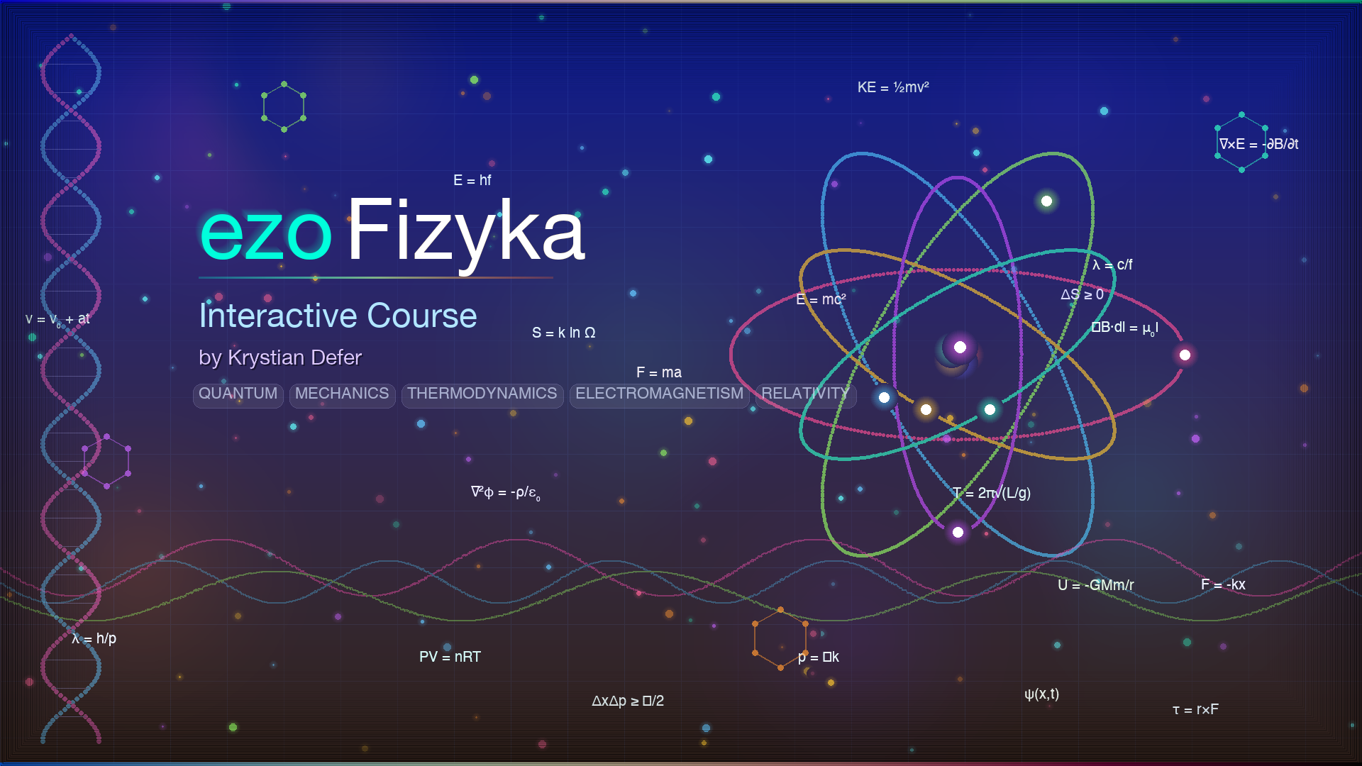 ezoFizyka - Interactive Course