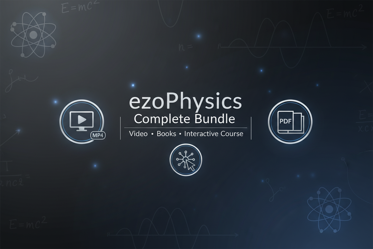 ezoPhysics Complete Bundle cover
